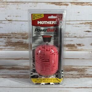 Mothers PowerBall 2 Polishing Tool – Brand New